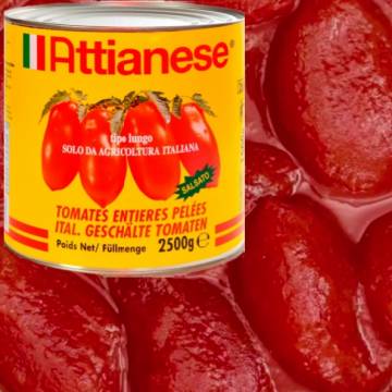 POMODORI PELATI ATTIANESE 3/1 BT 6